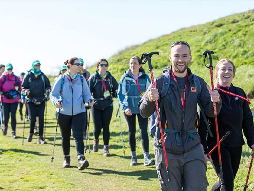 The Cotswold Way Challenge in Cheltenham 2021